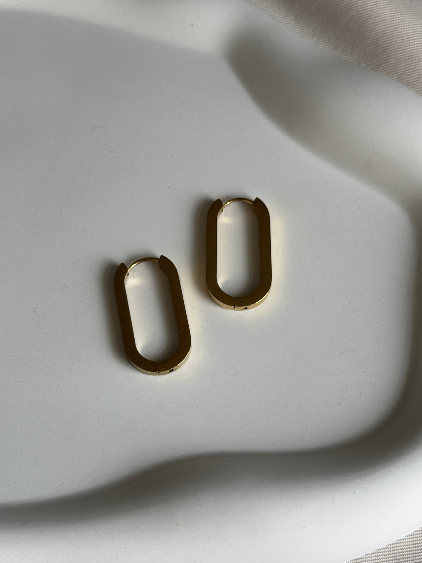 Ohrringe Creolen VIOLA | GOLD