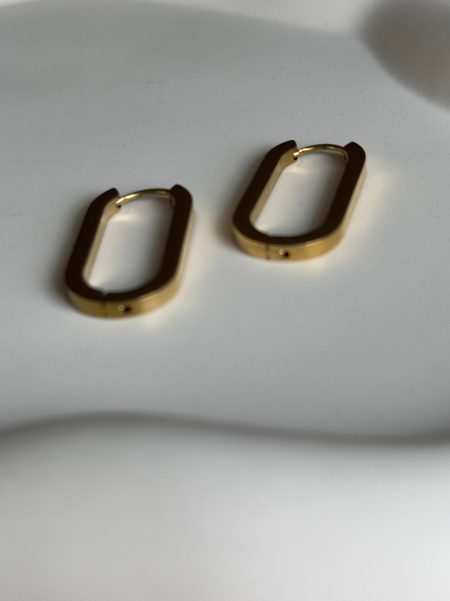 Ohrringe Creolen VIOLA | GOLD