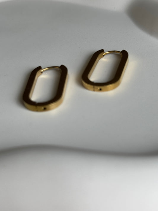 Ohrringe Creolen VIOLA | GOLD