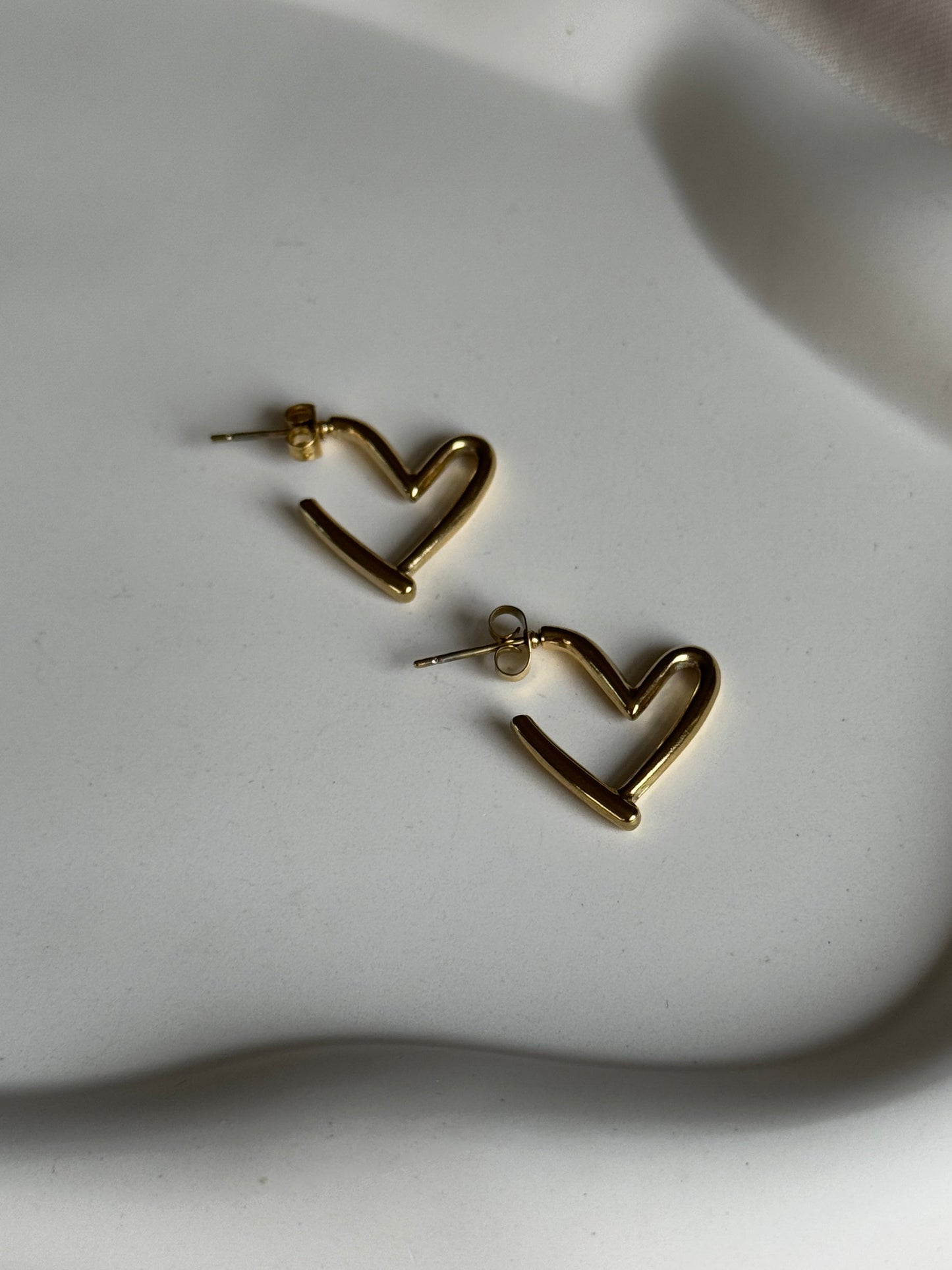 Ohrringe HEART | GOLD