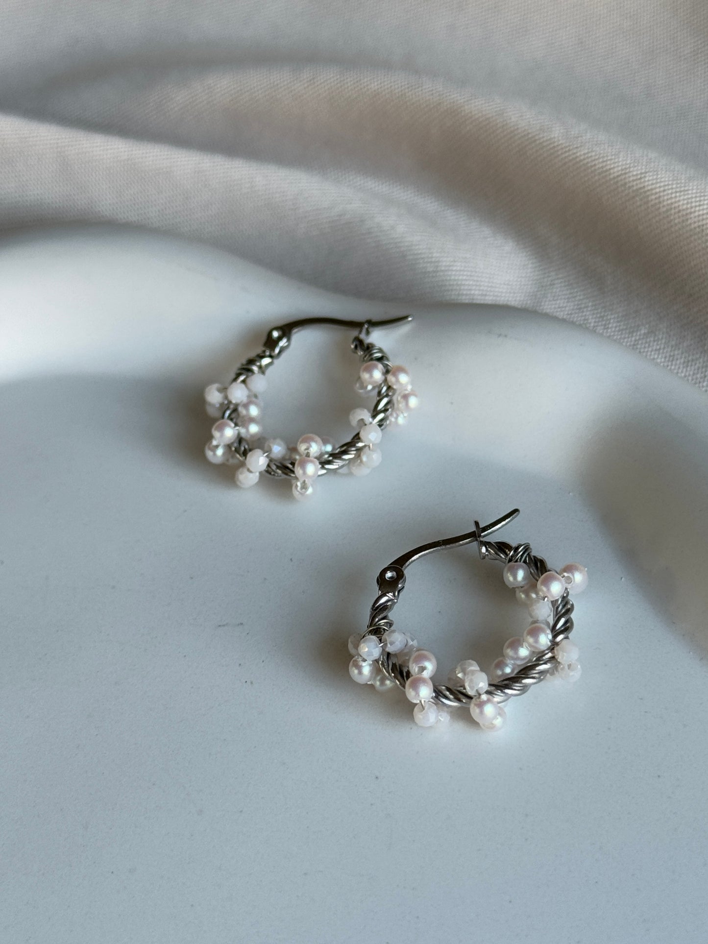Ohrringe Creolen LEAH | SILBER