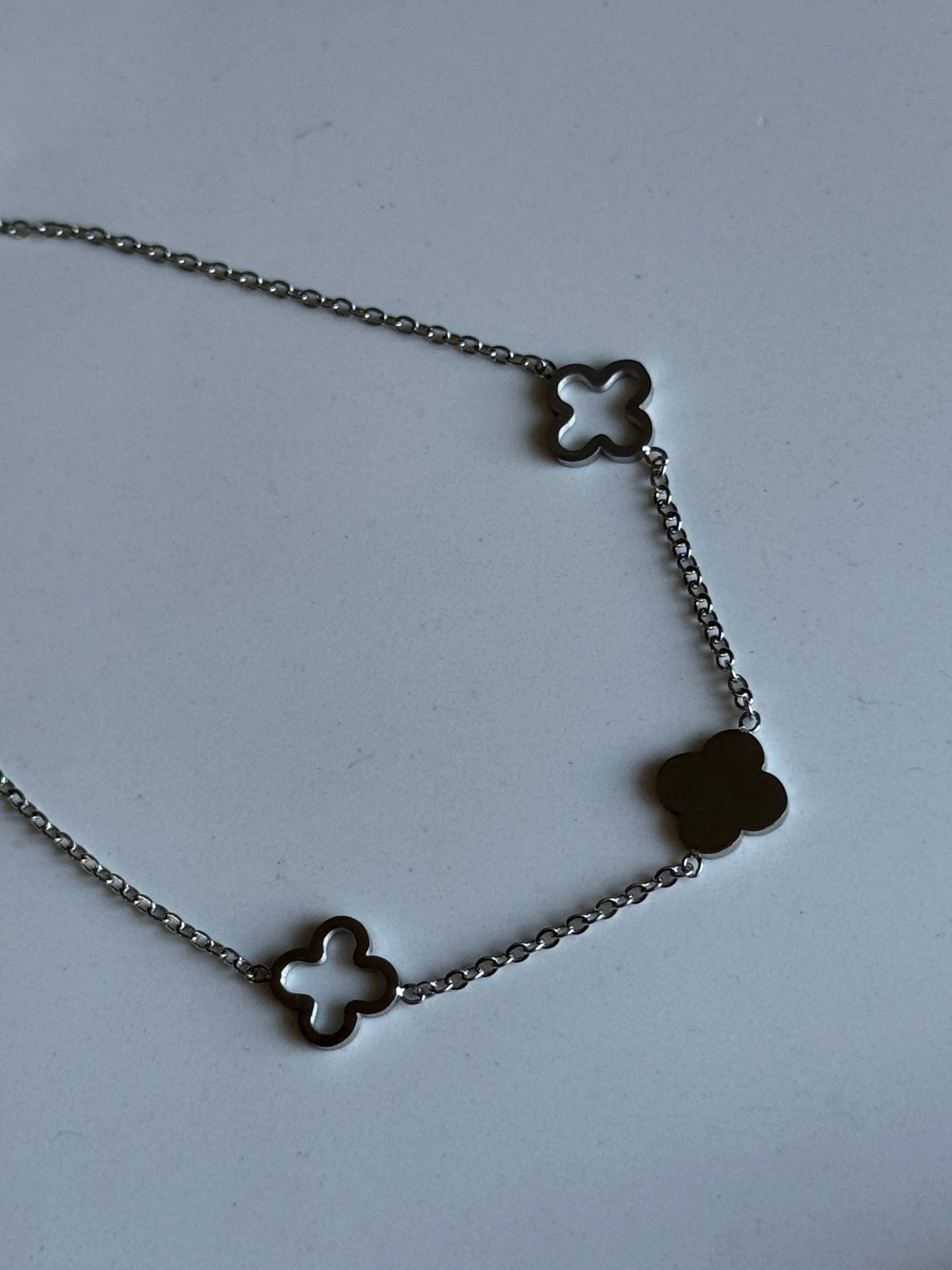 Kette SIMPLY CLOVER | SILBER