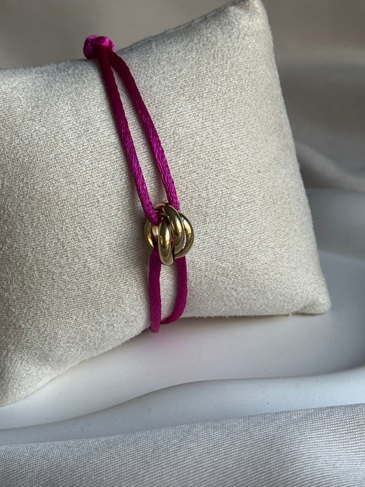 Armband INFINITY | FUCHSIA