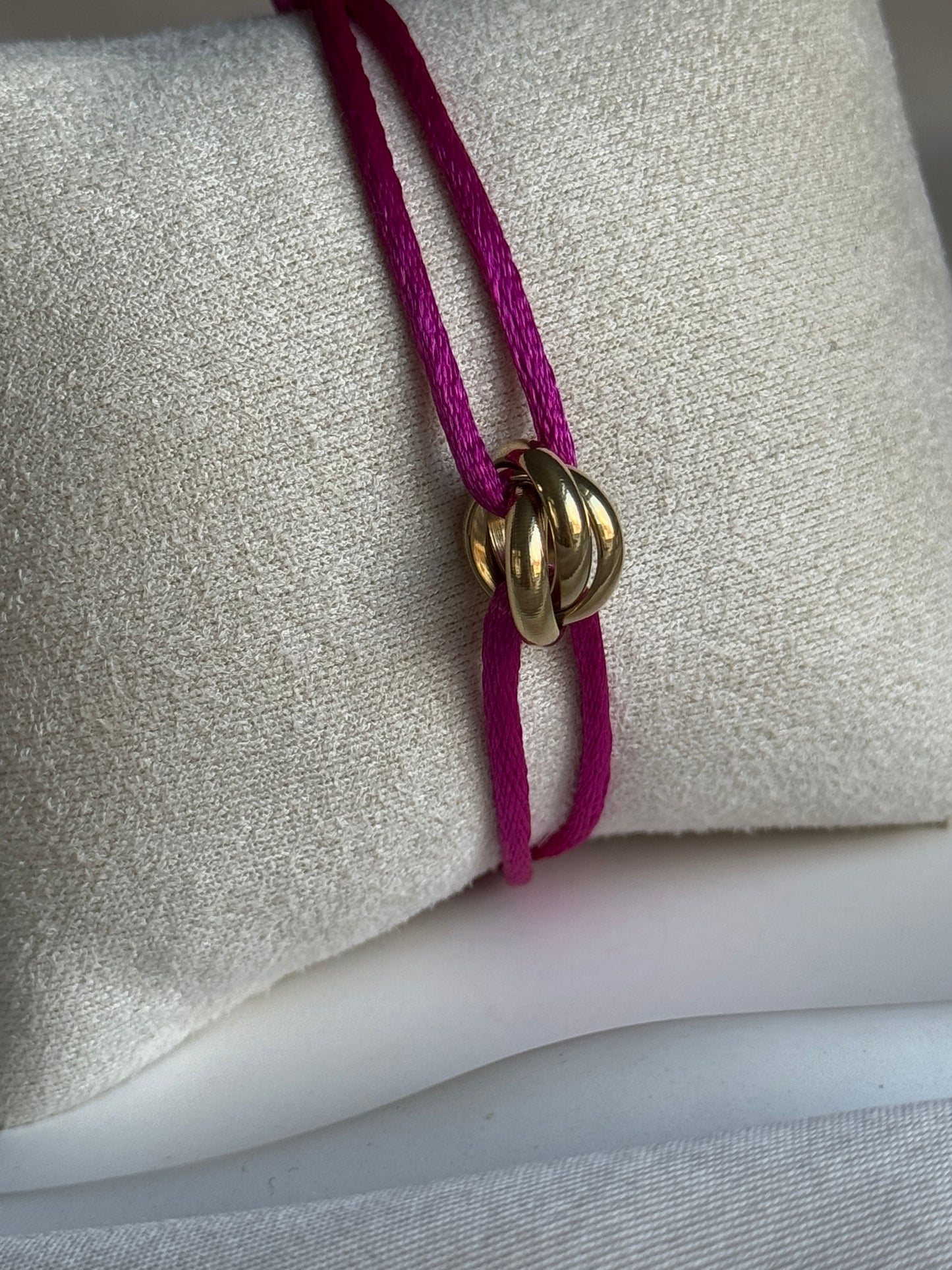 Armband INFINITY | FUCHSIA
