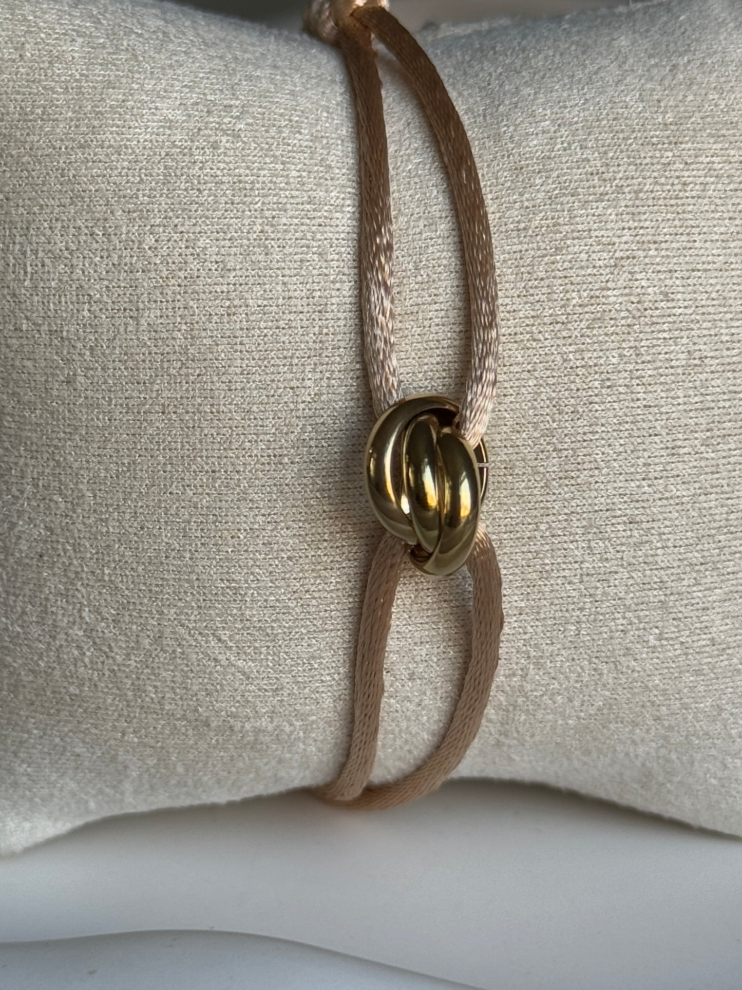 Armband INFINITY | CHAMPAGNER