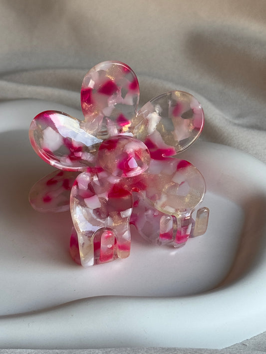 Haarklammer FLOWERFUL aus Acetat | FLUSHY
