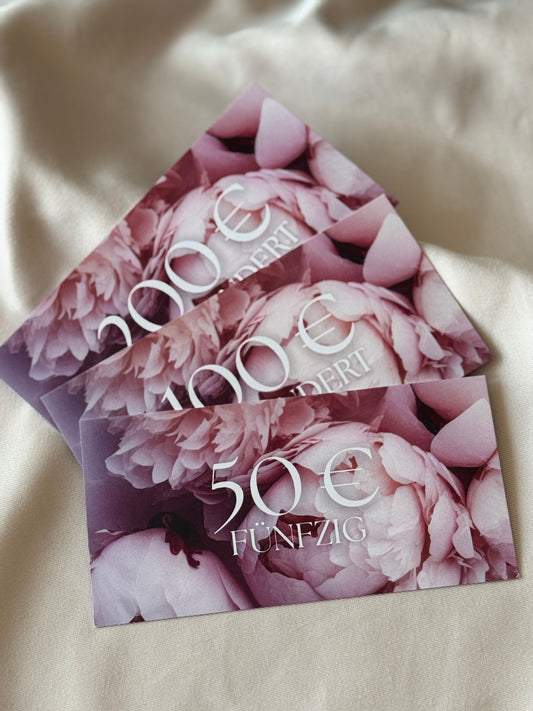 2500 € Sparplan | PLATZHALTER "PEONY DREAM"