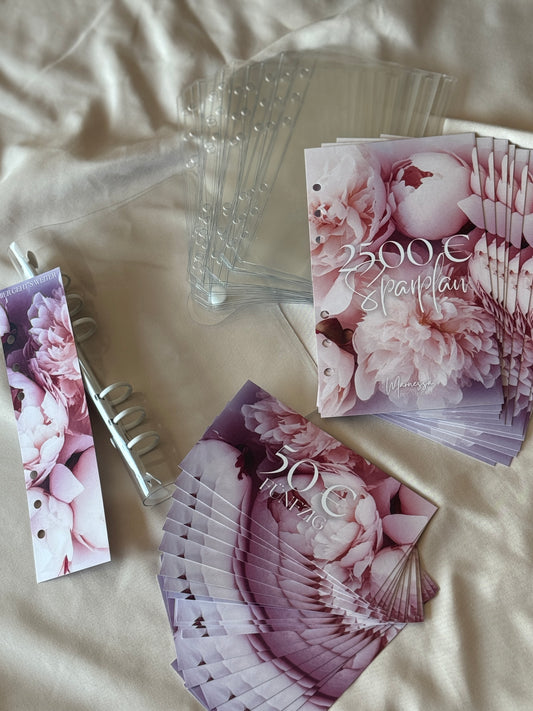 2500 € Sparplan | BUNDLE "PEONY DREAM"
