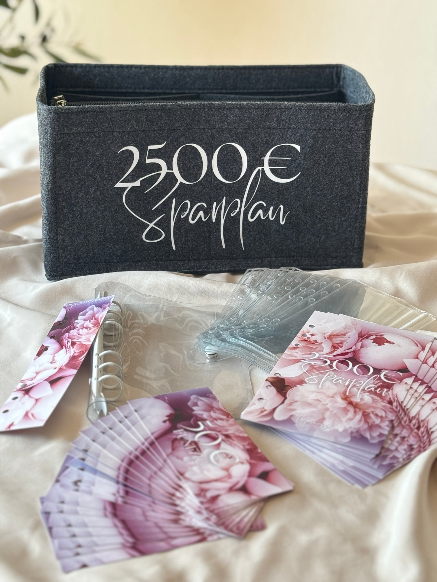 2500 € Sparplan | PREMIUM BUNDLE "PEONY DREAM"