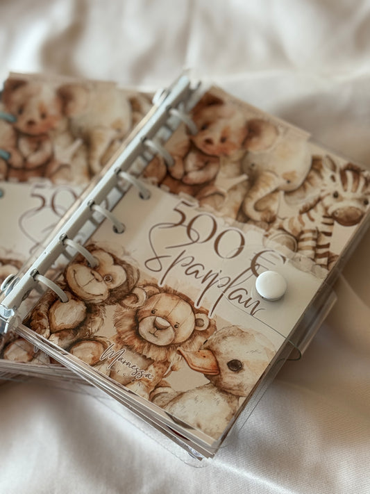 500 € Mini Sparplan | BUNDLE "ANIMALS"