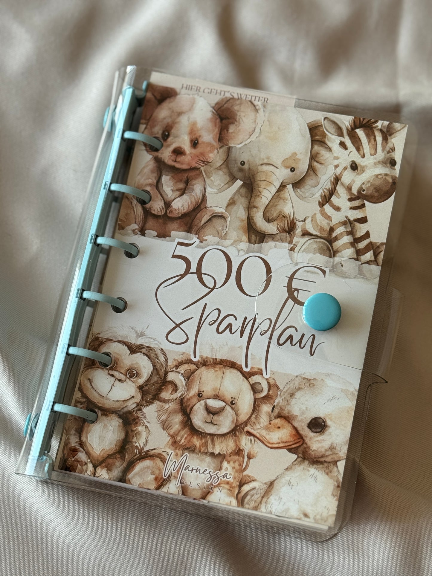 500 € Mini Sparplan | BUNDLE "ANIMALS"