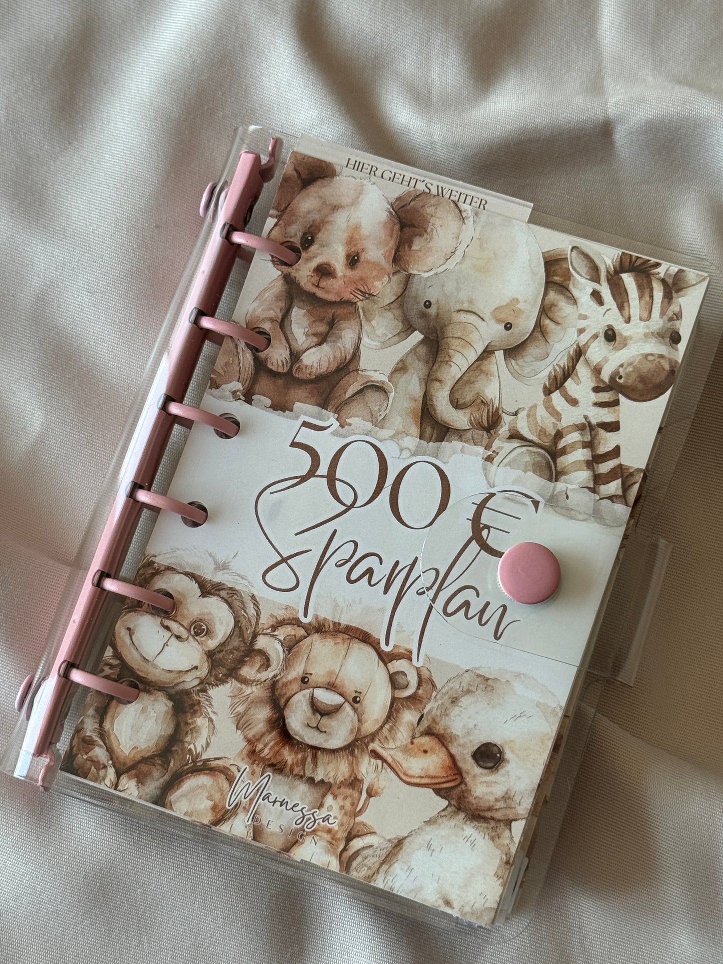 500 € Mini Sparplan | BUNDLE "ANIMALS"