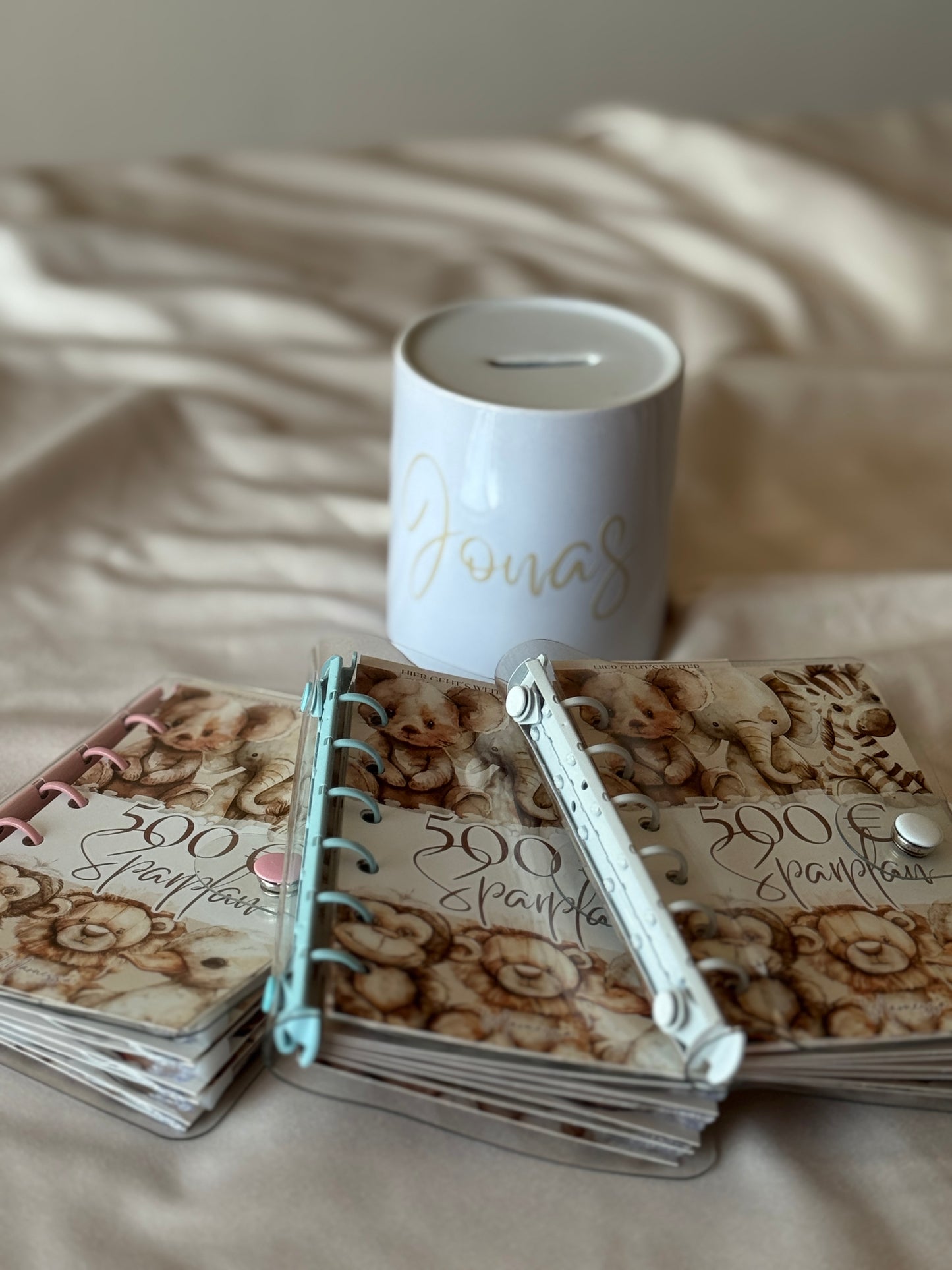 500 € Mini Sparplan | PREMIUM BUNDLE "ANIMALS"