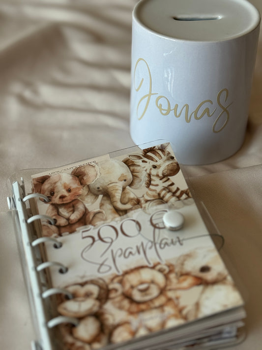 500 € Mini Sparplan | PREMIUM BUNDLE "ANIMALS"