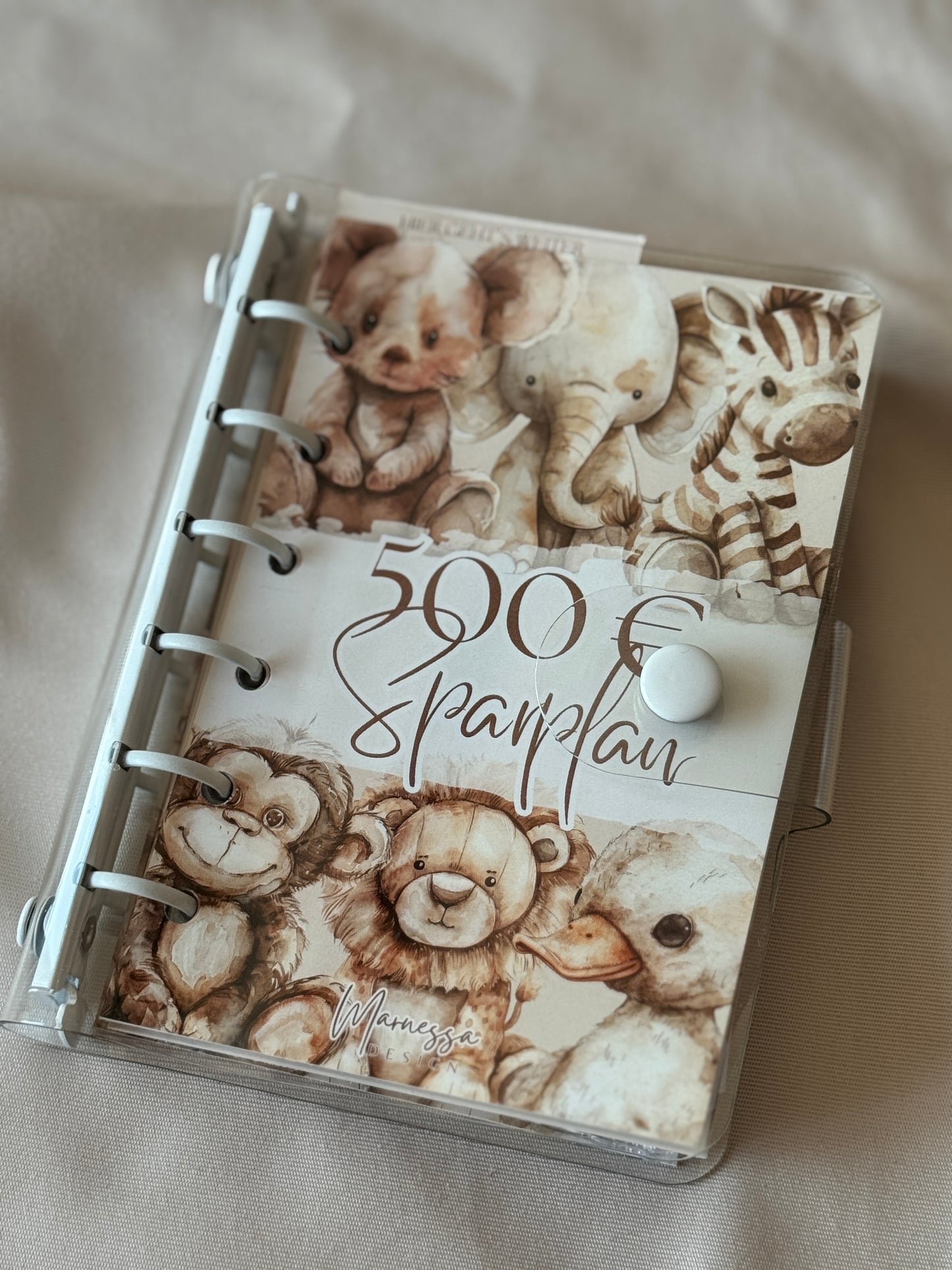 500 € Mini Sparplan | BUNDLE "ANIMALS"
