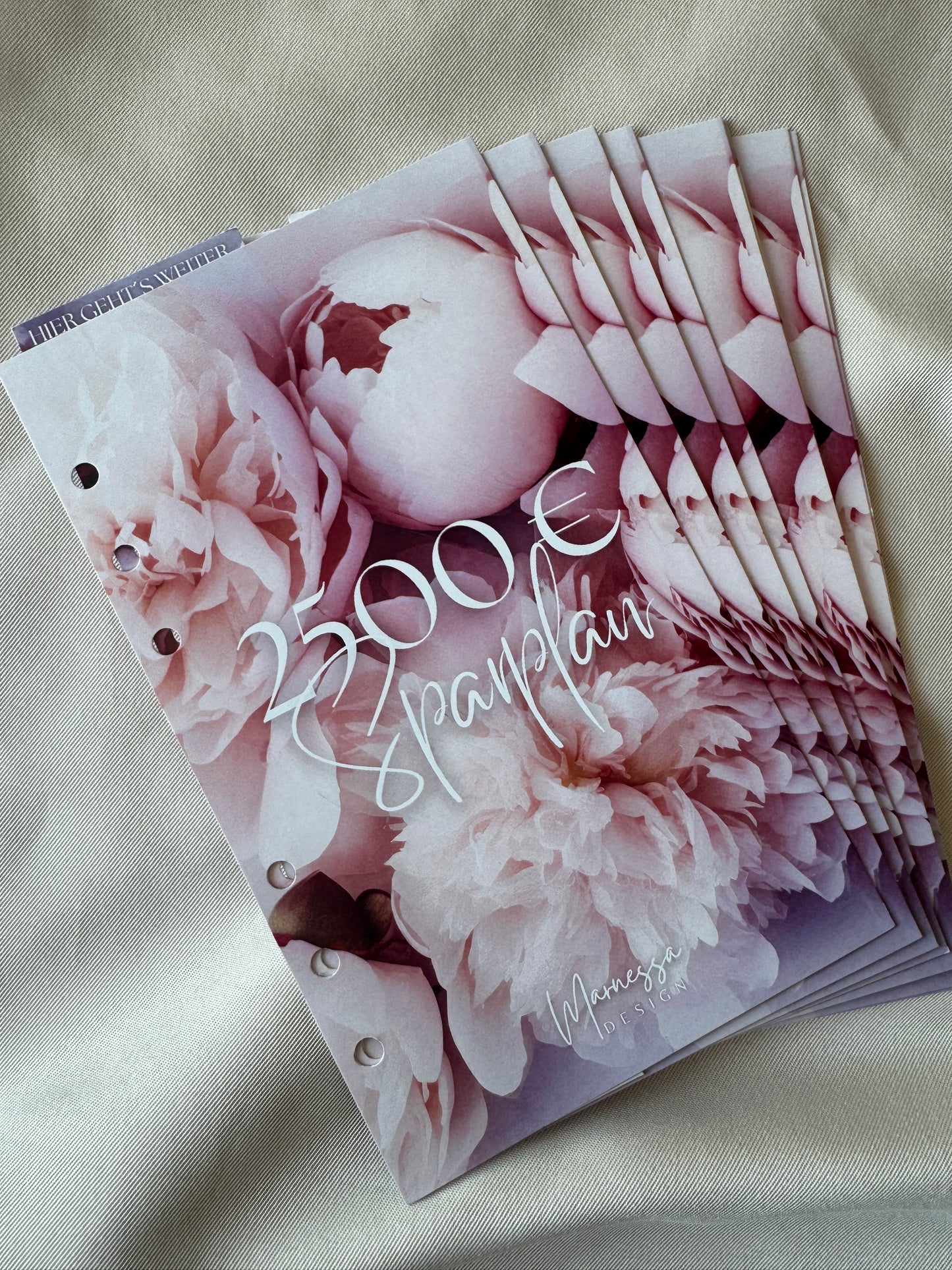 2500 € Sparplan | EINLAGEN "PEONY DREAM"