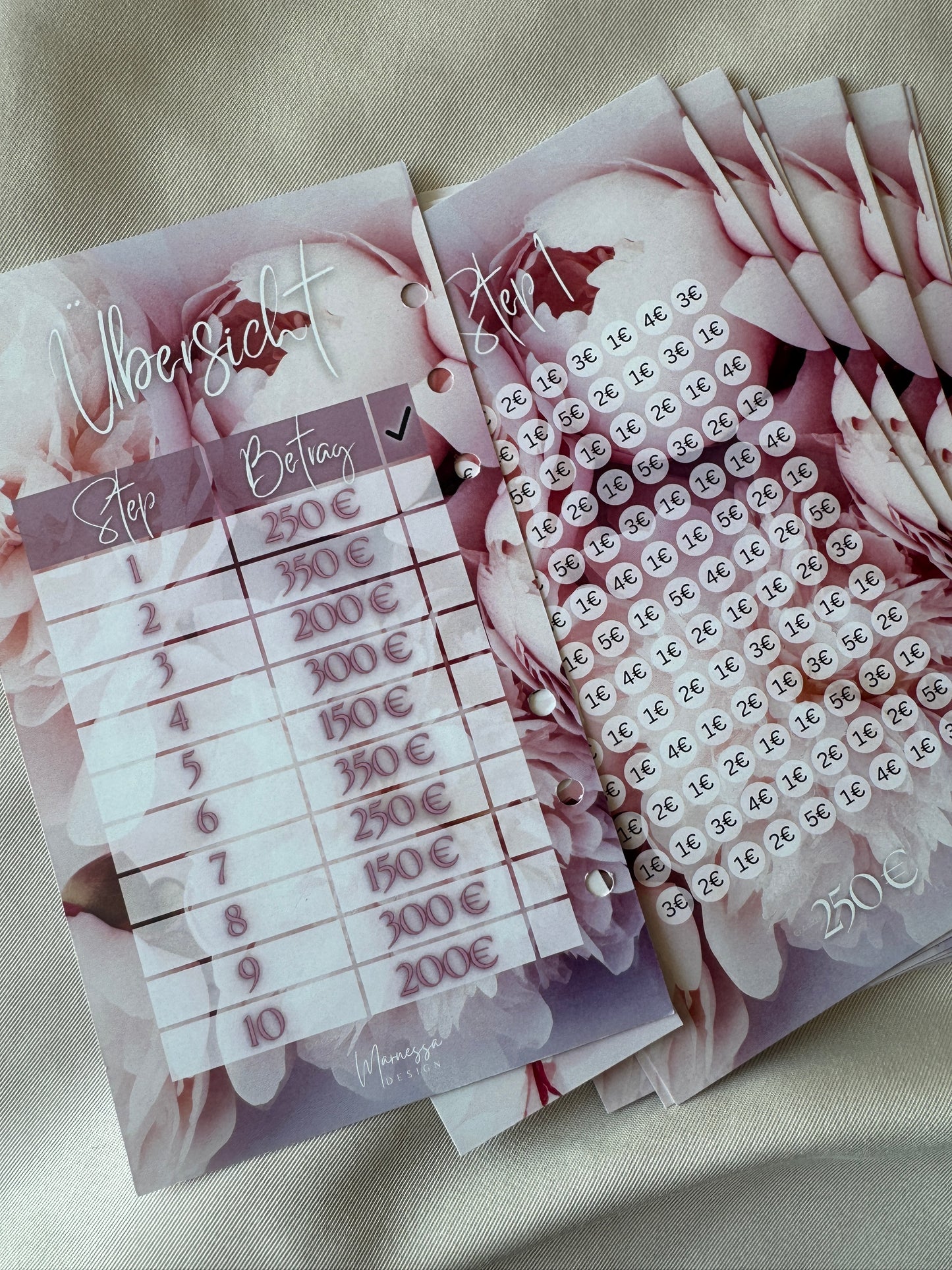 2500 € Sparplan | EINLAGEN "PEONY DREAM"