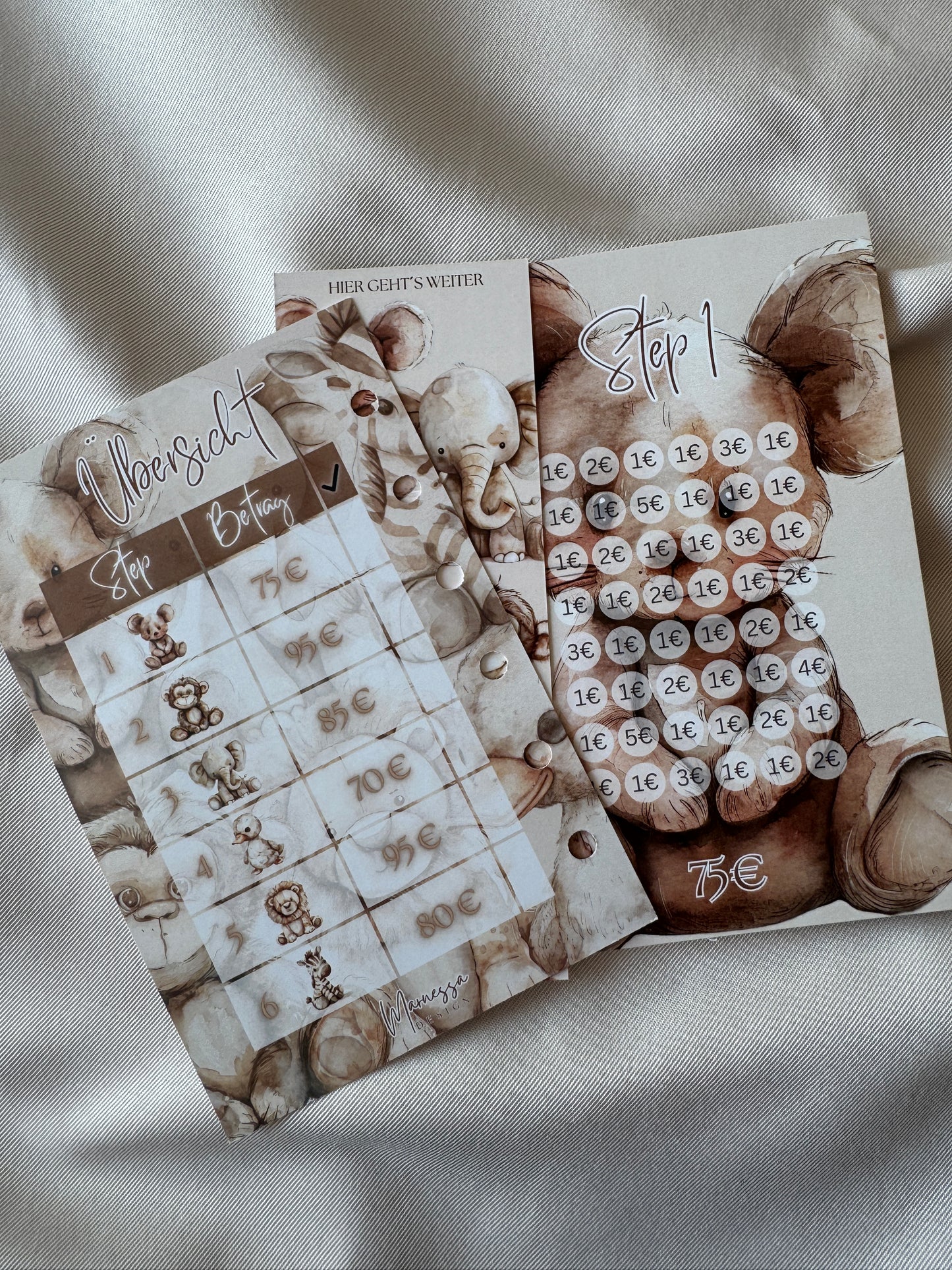 500 € Mini Sparplan | BUNDLE "ANIMALS"