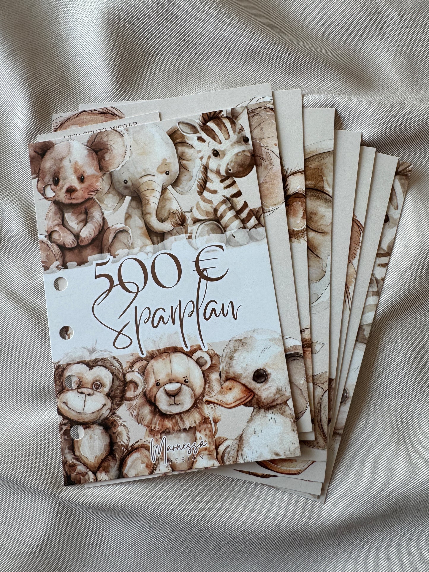 500 € Mini Sparplan | BUNDLE "ANIMALS"