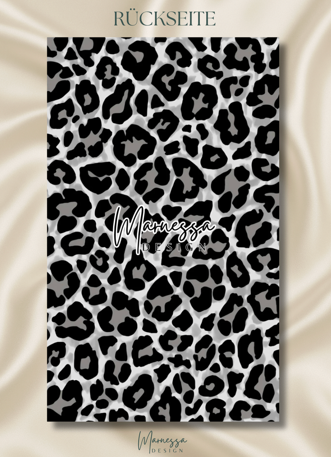 MIX & MATCH - MEIN SPARPLAN | WÜNSCHE & ZIEL "BLACK LEO"