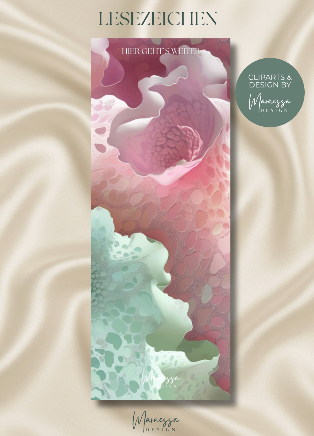 A7 MIX & MATCH - MEIN SPARPLAN | LESEZEICHEN "PASTEL LEO" | matt foliert