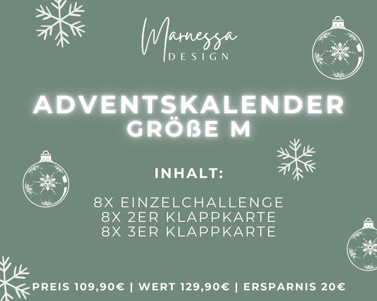 ADVENTSKALENDER | GRÖßE M | VORBESTELLUNG