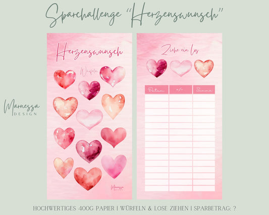 Sparchallenge | HERZENSWUNSCH