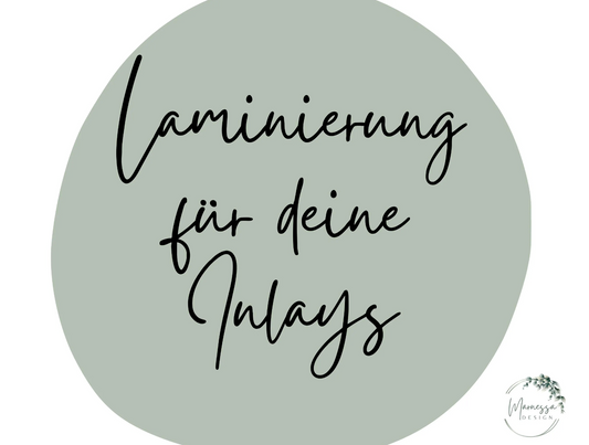 Inlays | LAMINIERUNG