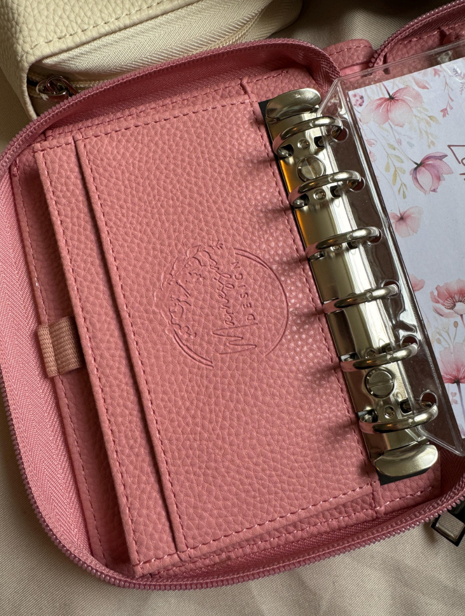 A7 Luxury Zip Binder (personalisierbar)