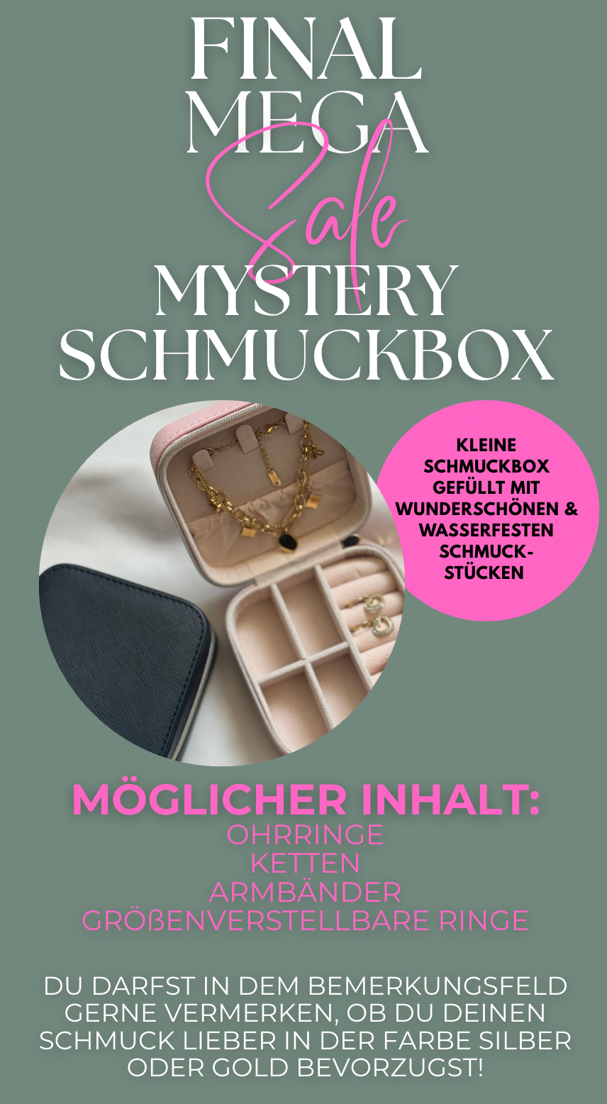 MEGA SALE | MYSTERY SCHMUCKBOX