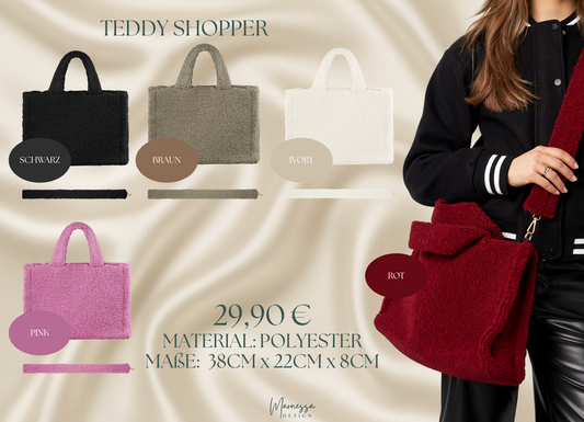 TASCHE | TEDDY SHOPPER