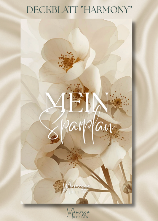 MIX & MATCH - MEIN SPARPLAN | DECKBLATT "HARMONY"