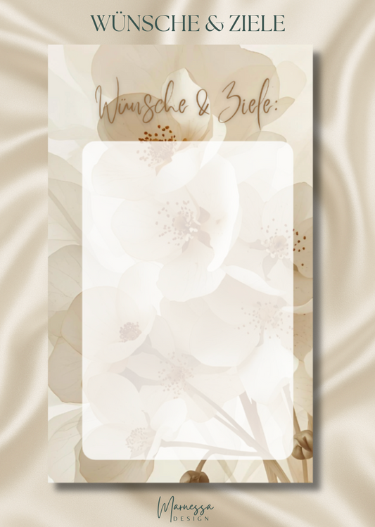 MIX & MATCH - MEIN SPARPLAN | WÜNSCHE & ZIEL "HARMONY"