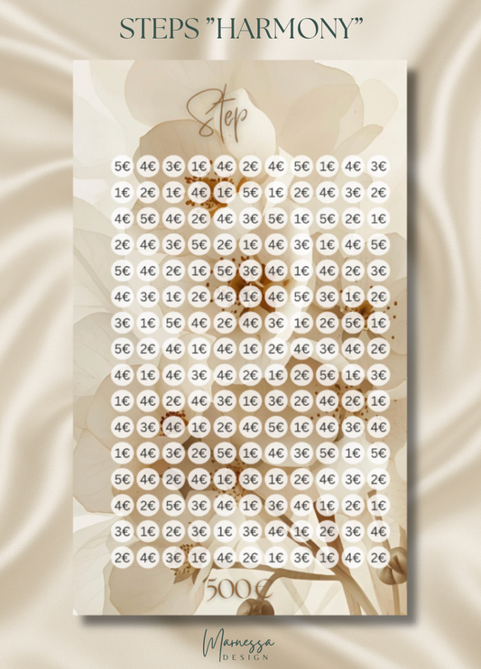 MIX & MATCH - MEIN SPARPLAN | STEPS "HARMONY"