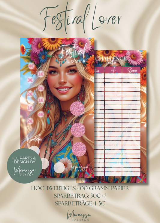 FESTIVAL LOVER | Einzel-Challenge | Sparchallenge
