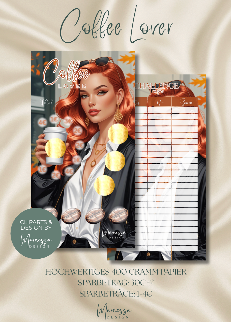 COFFEE LOVER | Einzel-Challenge | Sparchallenge