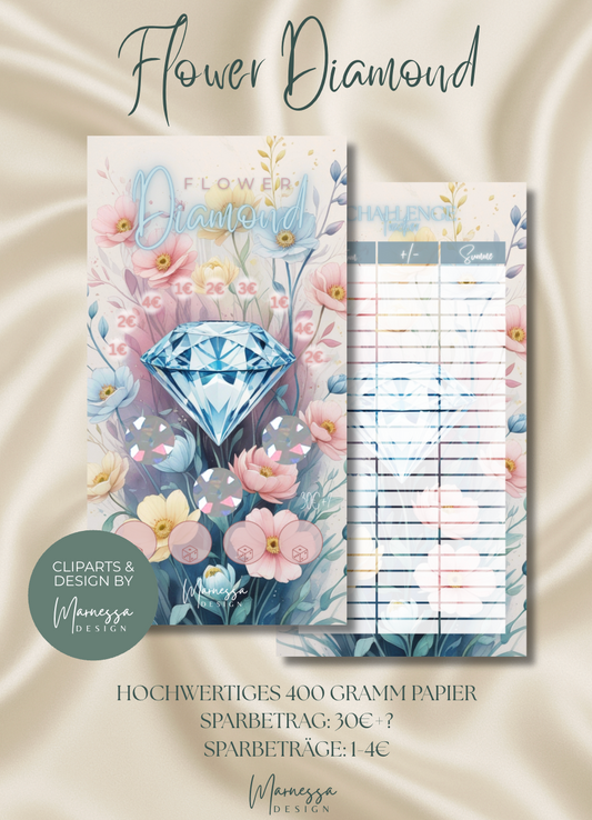 FLOWER DIAMOND | Einzel-Challenge | Sparchallenge