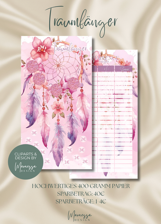 TRAUMFÄNGER | Einzel-Challenge | Sparchallenge