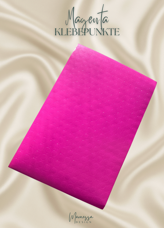 Klebepunkte 8mm | MAGENTA