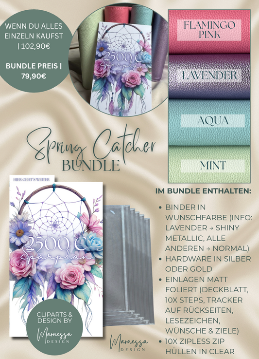2500 € SPARPLAN | BUNDLE "SPRING CATCHER" | matt foliert