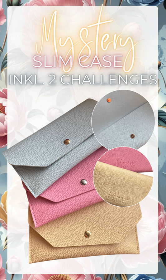 MYSTERY SLIM CASE INKL. 2 CHALLENGES | MATT FOLIERT