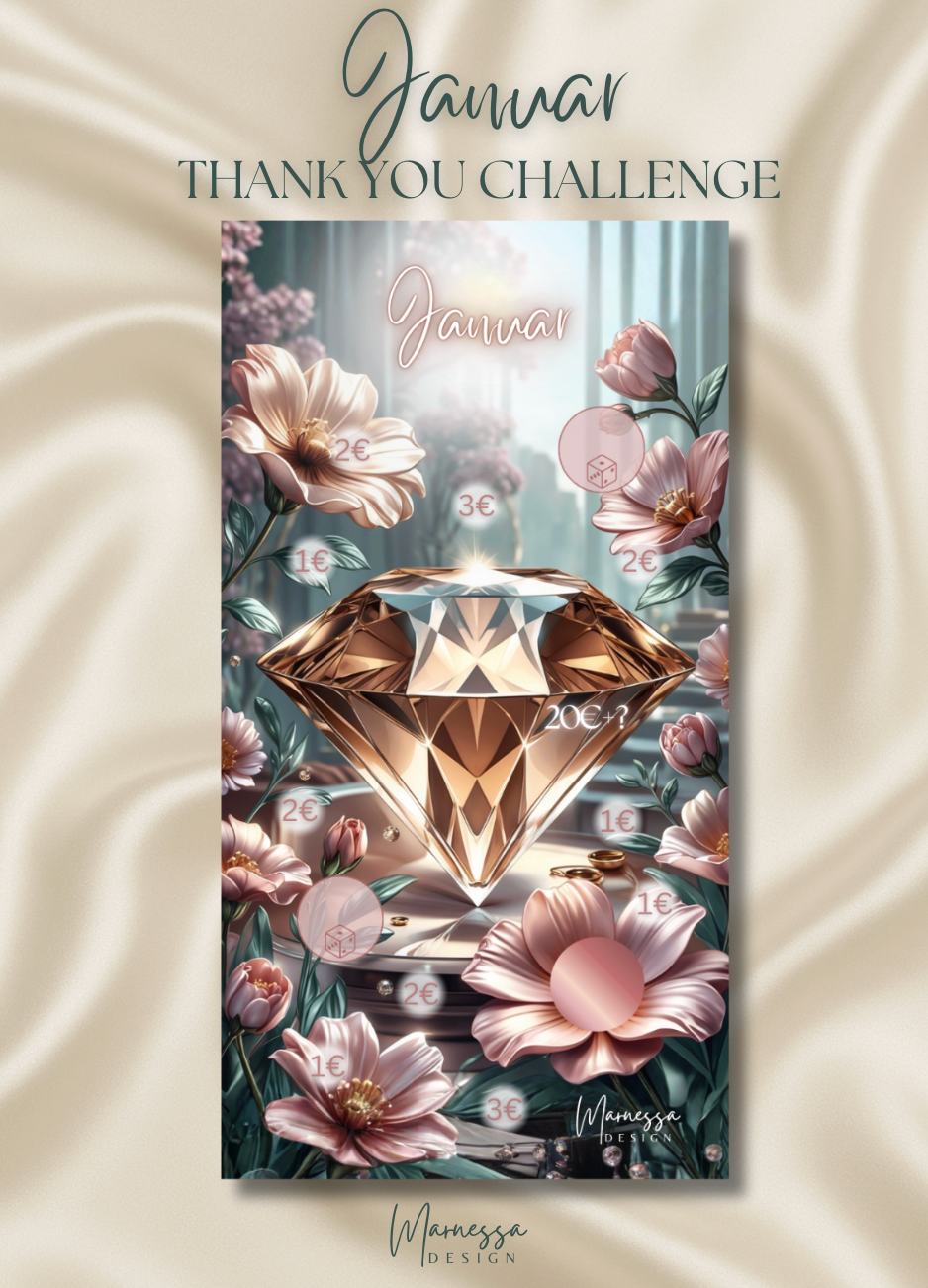 Goodie-JANUAR | Einzel-Challenge | Sparchallenge