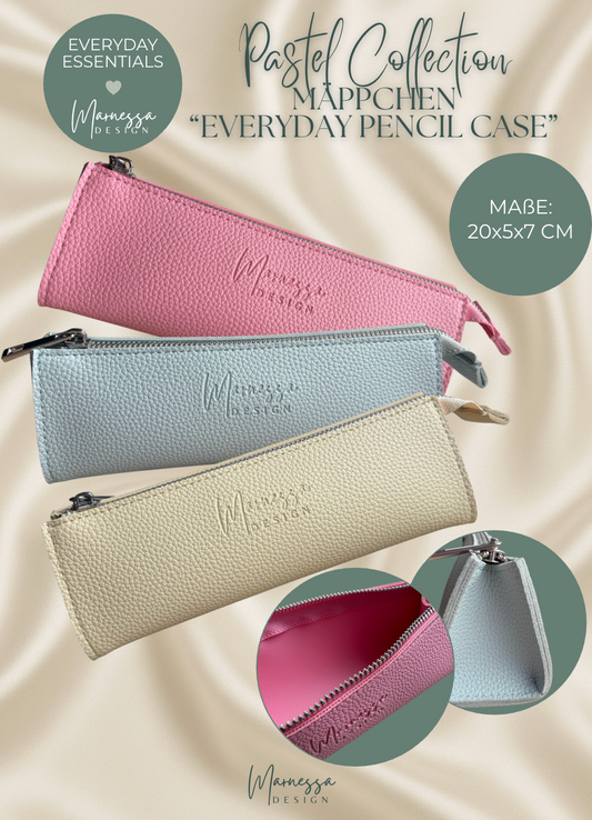 EVERYDAY ESSENTIALS | EVERYDAY PENCIL CASE | PASTEL COLLECTION