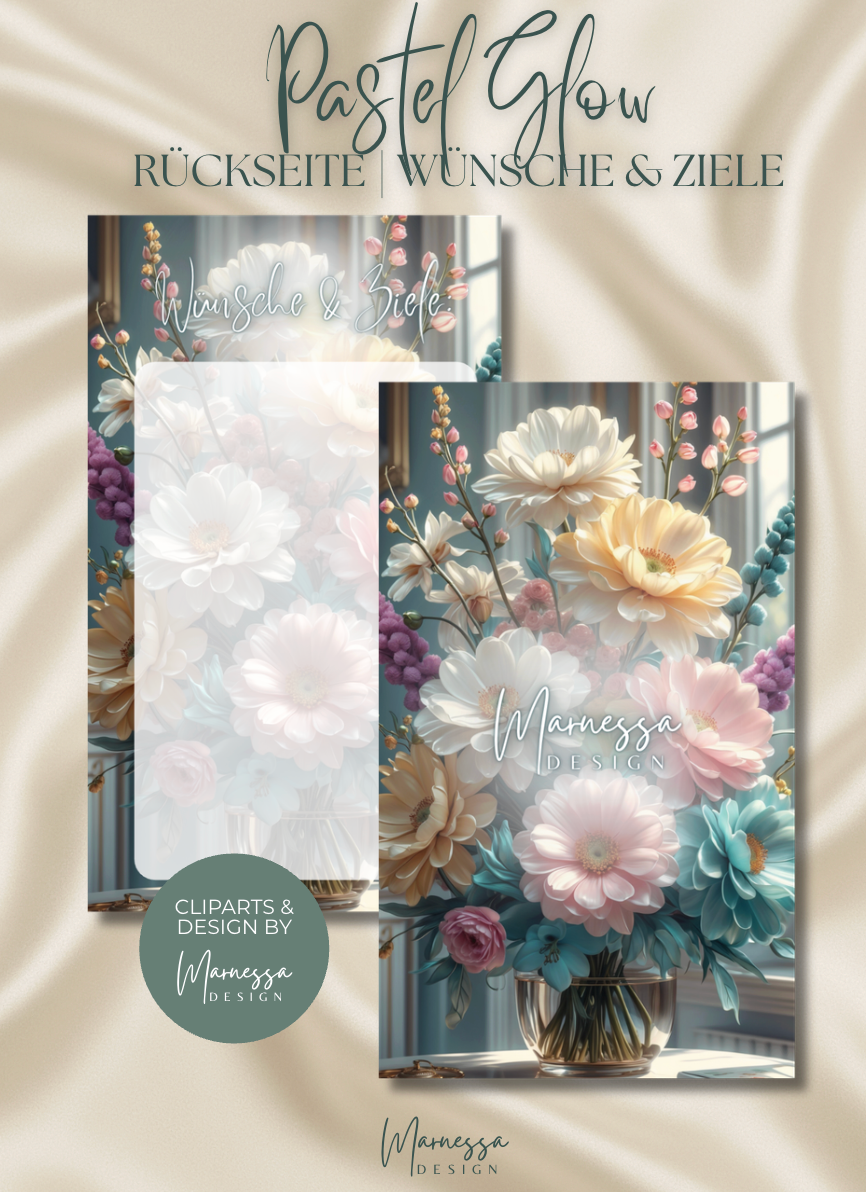 2000 € SPARPLAN | BUNDLE "PASTEL GLOW" | matt foliert