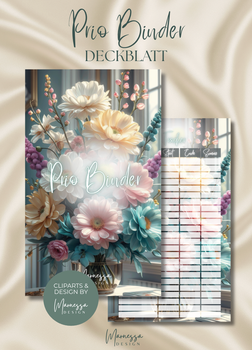 DECKBLÄTTER "PASTEL GLOW" EINZELN | Trennblatt | Deckblatt | matt foliert | A6