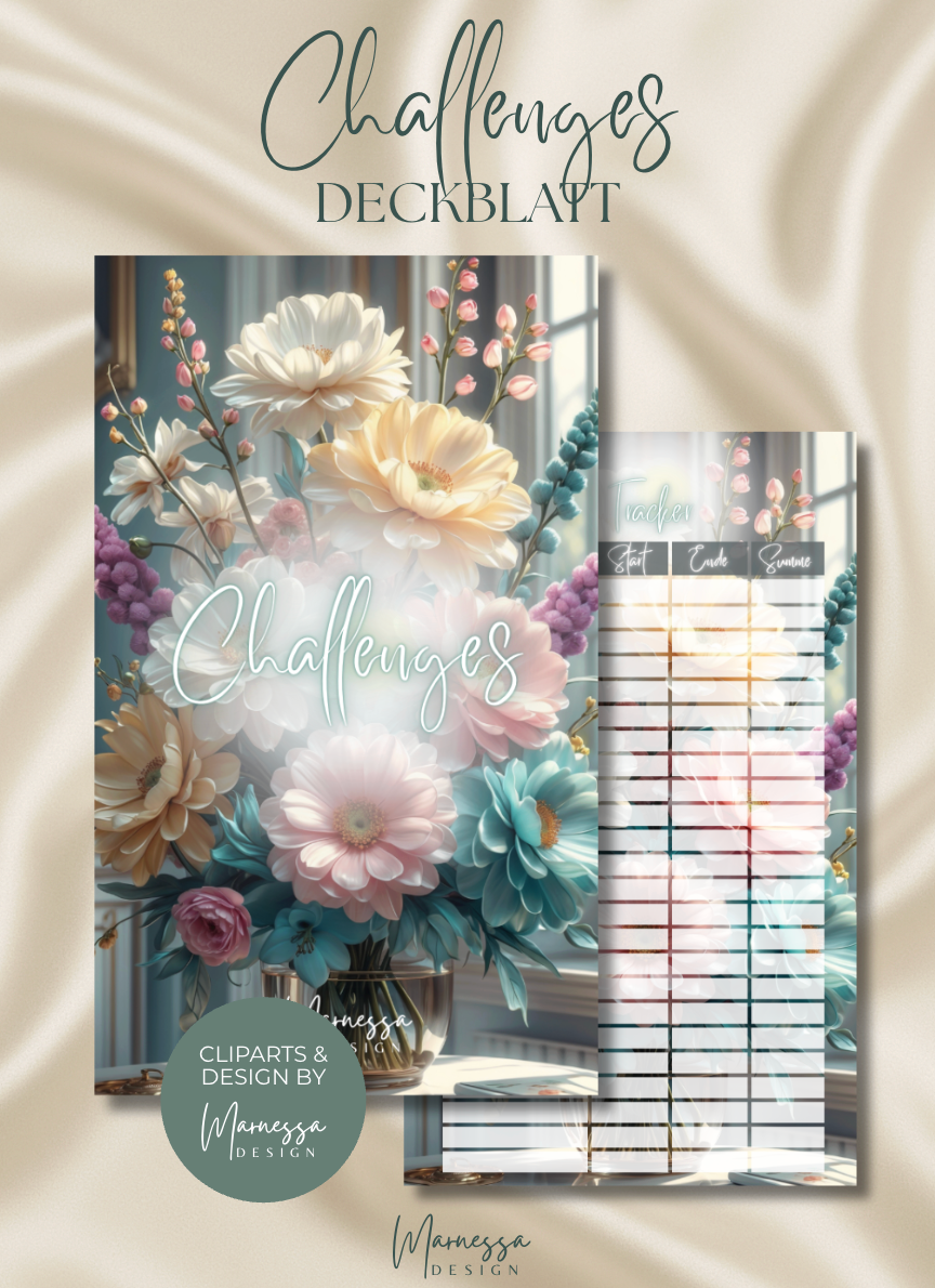 DECKBLÄTTER "PASTEL GLOW" EINZELN | Trennblatt | Deckblatt | matt foliert | A6
