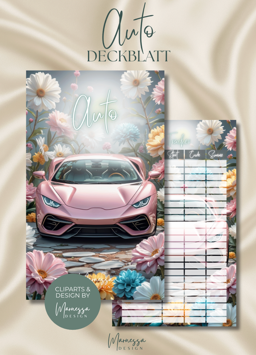 DECKBLÄTTER "PASTEL GLOW" EINZELN | Trennblatt | Deckblatt | matt foliert | A6