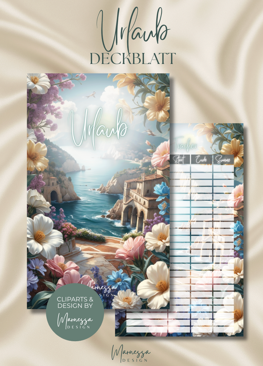 DECKBLÄTTER "PASTEL GLOW" EINZELN | Trennblatt | Deckblatt | matt foliert | A6