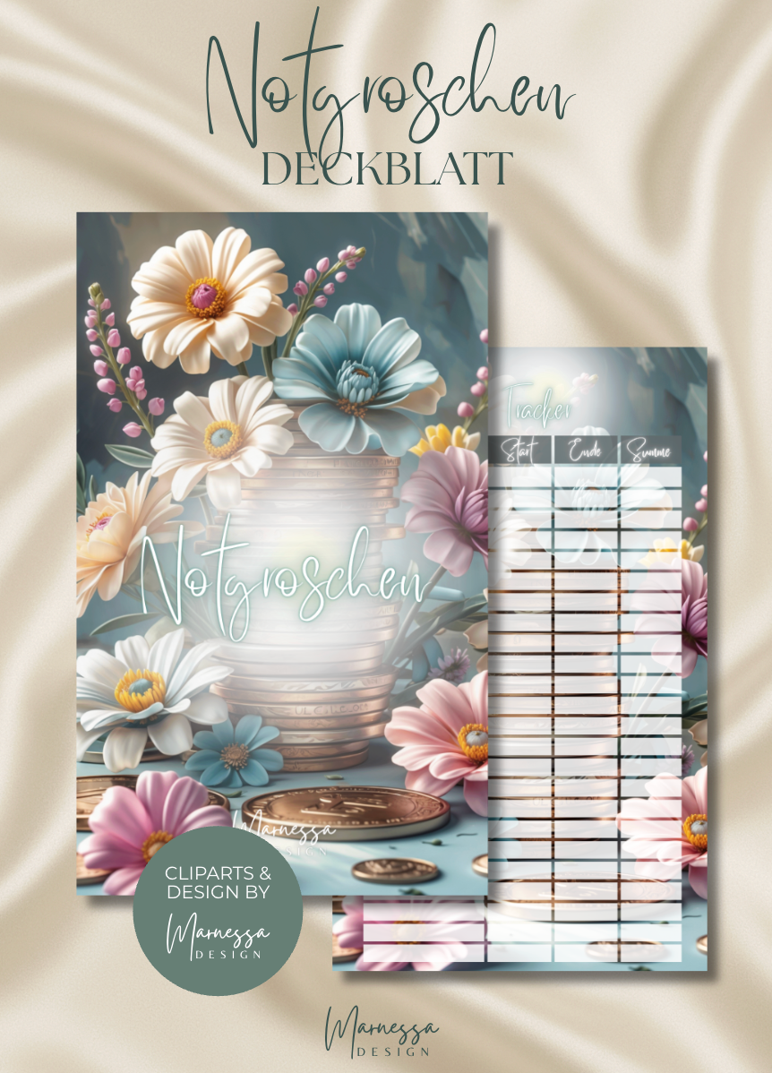 DECKBLÄTTER "PASTEL GLOW" EINZELN | Trennblatt | Deckblatt | matt foliert | A6