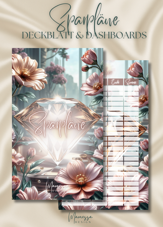 SPARPLAN | DECKBLATT "ROSY GLOW" & DASHBOARDS IN ALLEN DESIGNS